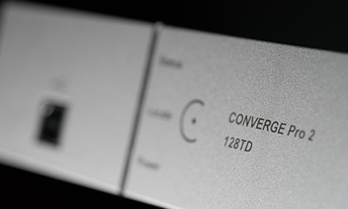 Converge® Pro 2 Audio DSP Mixer