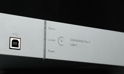 Converge® Pro 2 128VT Professional Audio DSP Mixer