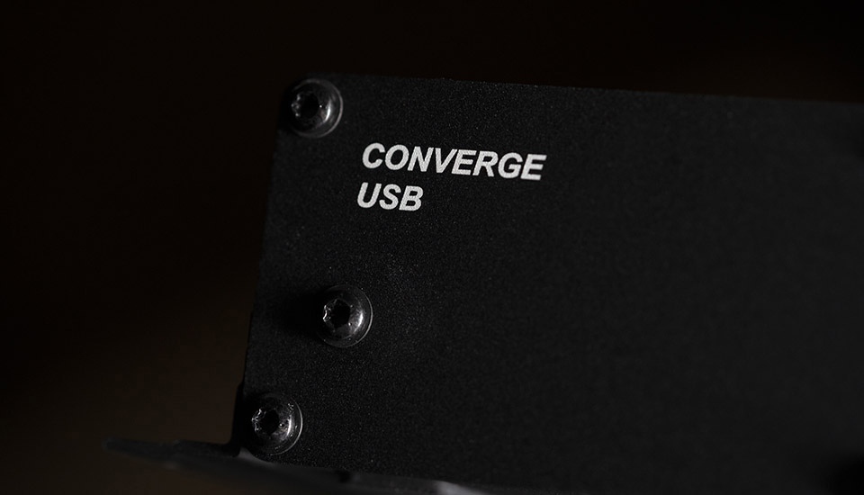 CONVERGE® USB Audio Interface
