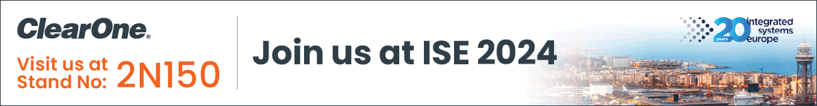 Join us at ISE 2024