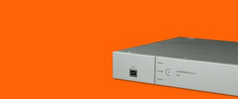 ClearOne CONVERGE® Pro 2 012 Pro Audio DSP Mixer